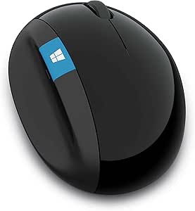 Microsoft L6V-00004 Sculpt Ergonomic Wireless Laser Mouse