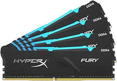 HyperX HX430C15FB3AK4/64 Fury 64GB DDR4 3000MHz RGB Memory Kit