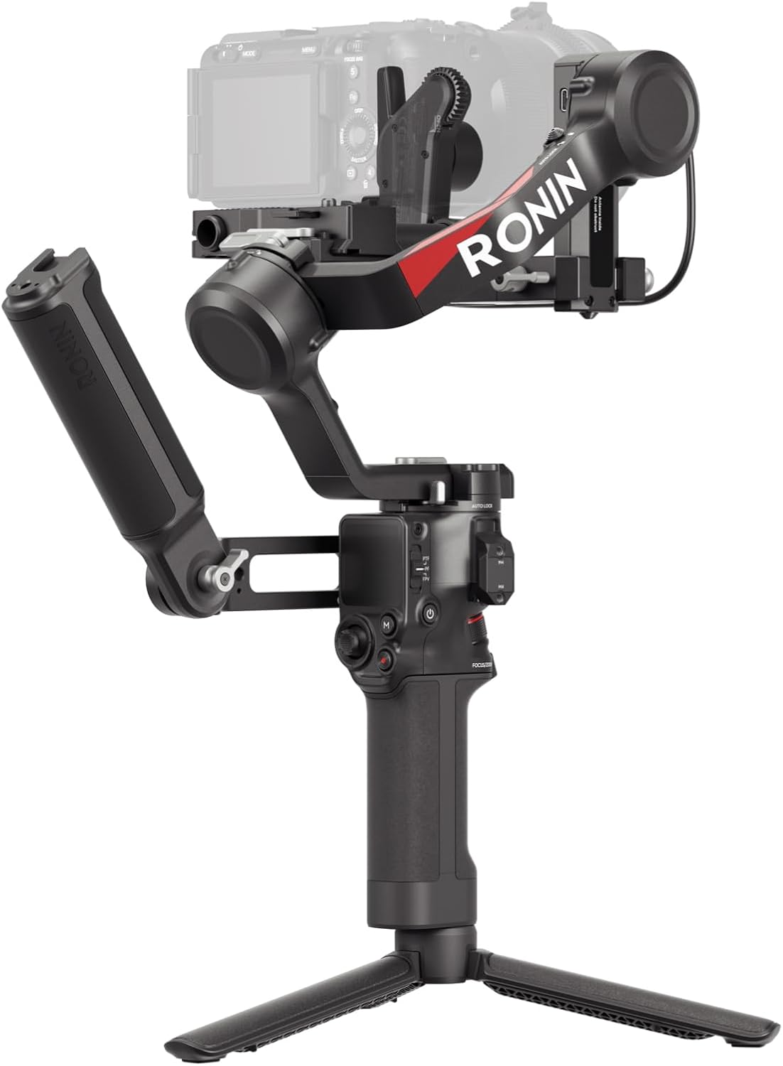 DJI 6941565974693 RS 4 Combo 3-Axis Gimbal Stabilizer