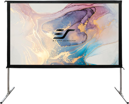 Elite Screens OMS120H2 120-INCH Outdoor Projector Screen