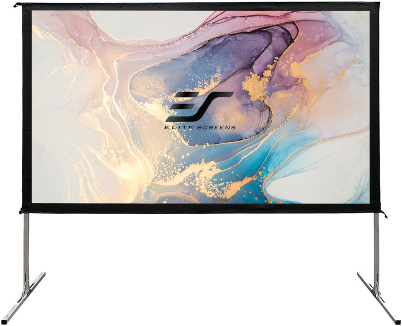 Elite Screens OMS120H2 120-INCH Outdoor Projector Screen — main product image