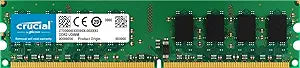 Crucial CT12864AA667 1GB DDR2 PC2-5300 Desktop Memory
