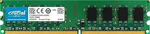Crucial CT25664AA667 2GB DDR2 667MHz Desktop Memory — main product image