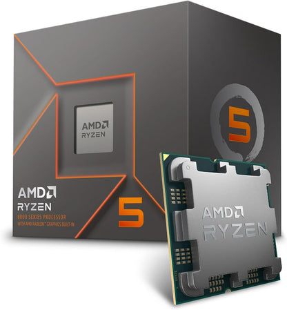 AMD Ryzen 5 8500G Desktop Processor AM5 Socket