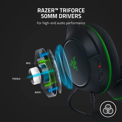 Razer RZ04-03970100-R3U1 Kaira X Wired Xbox Gaming Headset