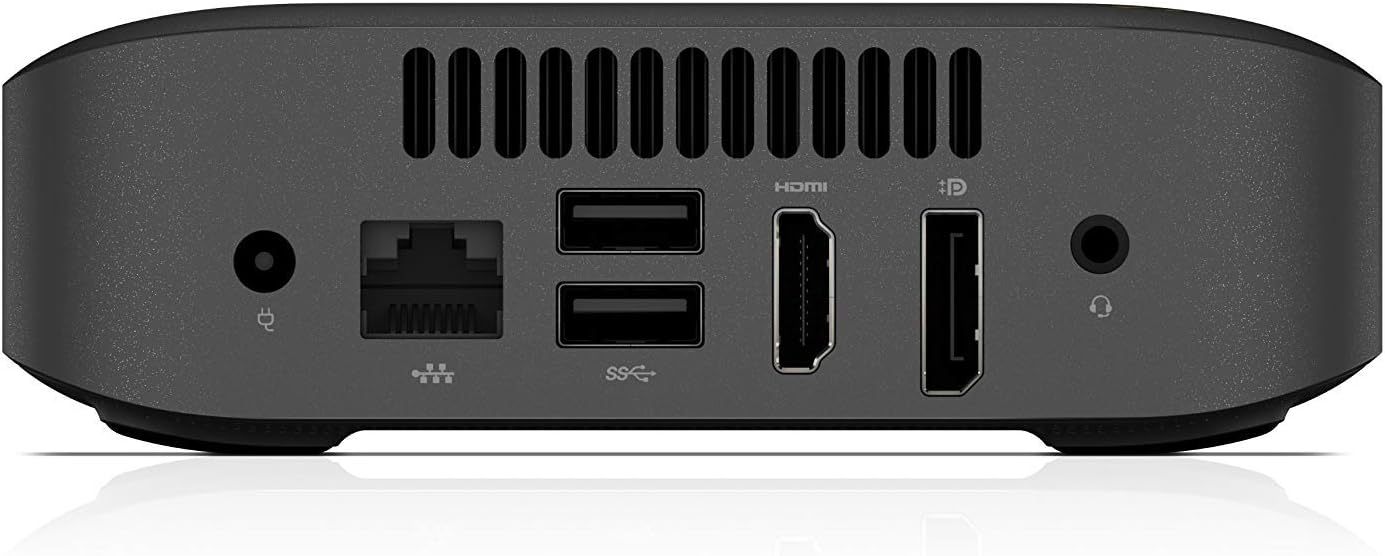 HP J5N50UT#ABA Chromebox Mini PC Celeron 4GB RAM 16GB SSD (Renewed)