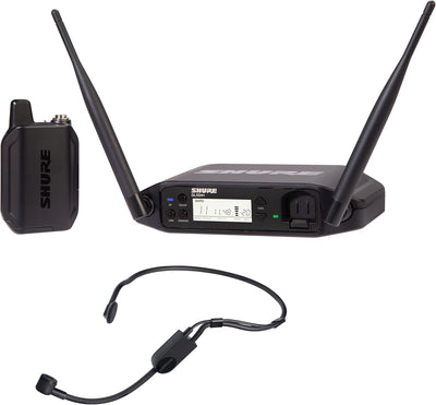 Shure GLXD14+/PGA31 Digital Wireless Headset Microphone System