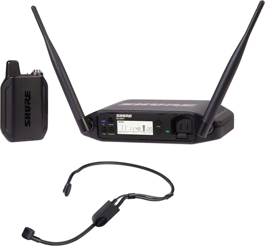 Shure GLXD14+/PGA31 Digital Wireless Headset Microphone System