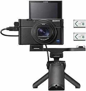 Sony RX100 VII Premium Compact Camera Shooting Grip Kit