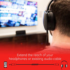 GE 31307 Universal Audio Extension Kit 18 Feet