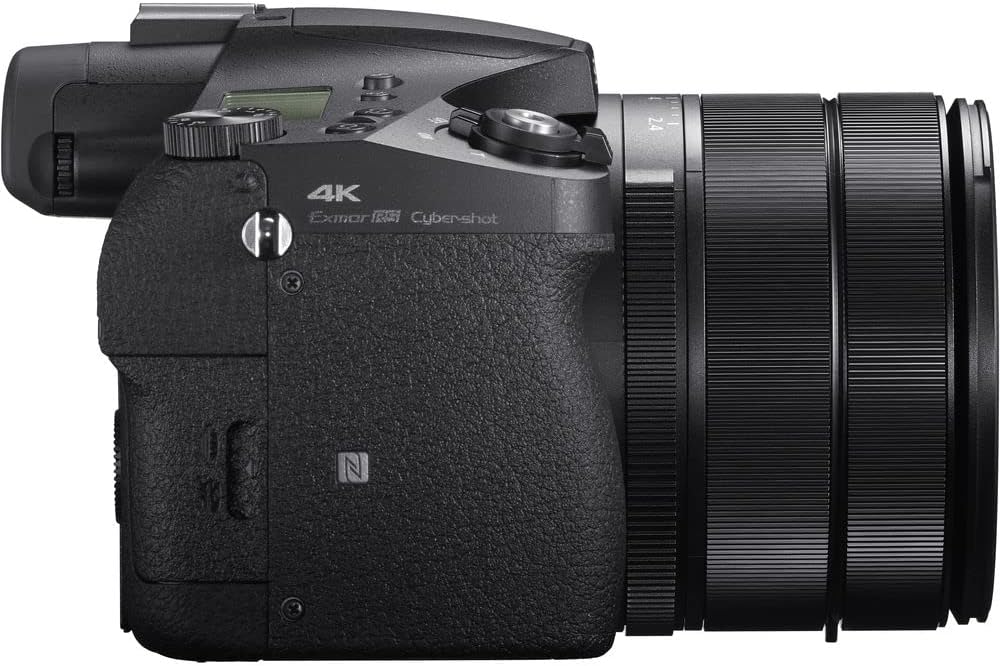 Sony DSCRX10M4/B Cyber-Shot Digital Camera Bundle (Renewed)
