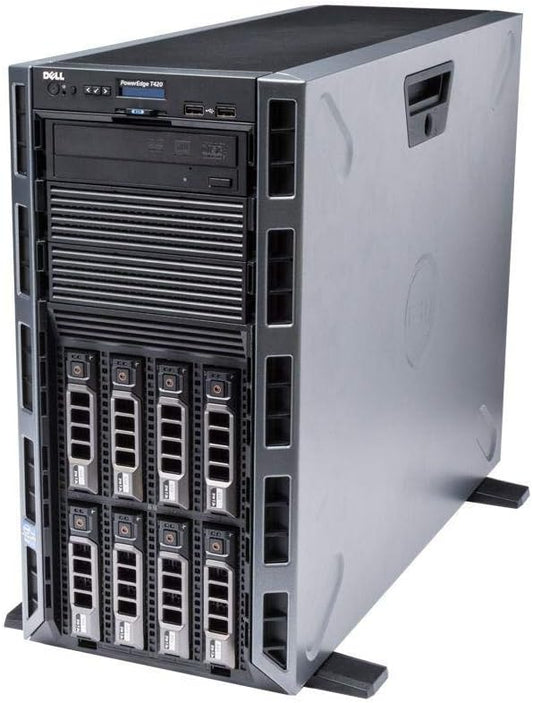 Dell PowerEdge T320 E5-2430 72GB RAM SAS Server Renewed