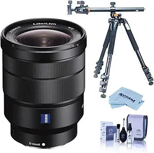 Sony 16-35mm Vario-Tessar FE f/4 Lens Bundle