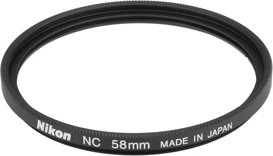 Nikon 2483 58mm NC Neutral Clear Lens Protection Filter