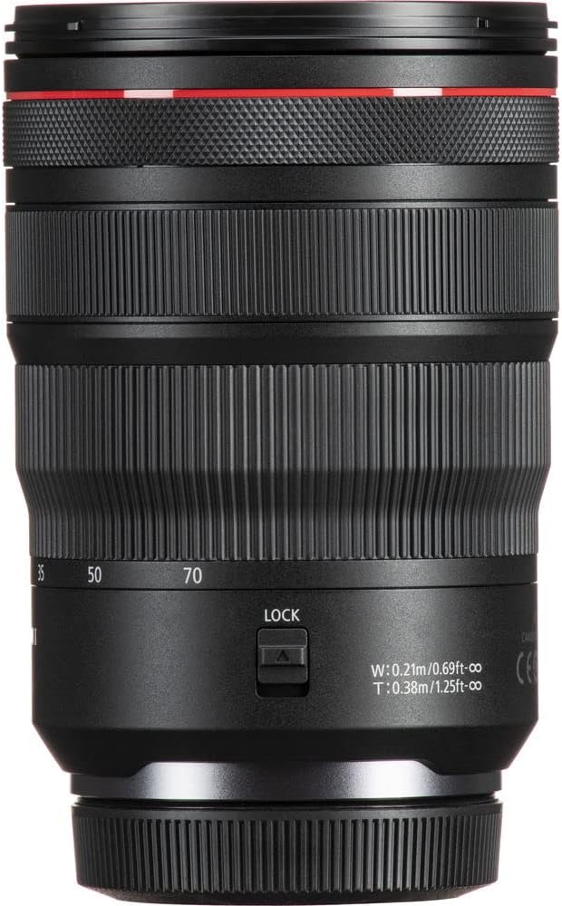 Canon RF 24-70mm f/2.8L IS USM Lens Bundle - Renewed