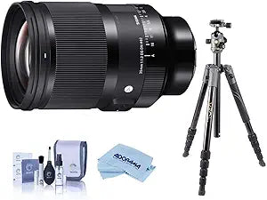 Sigma 35mm f/1.2 DG DN Art Lens - Sony E-Mount Bundle