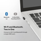 TP-Link Archer T2UB Nano AC600 WiFi Bluetooth Adapter