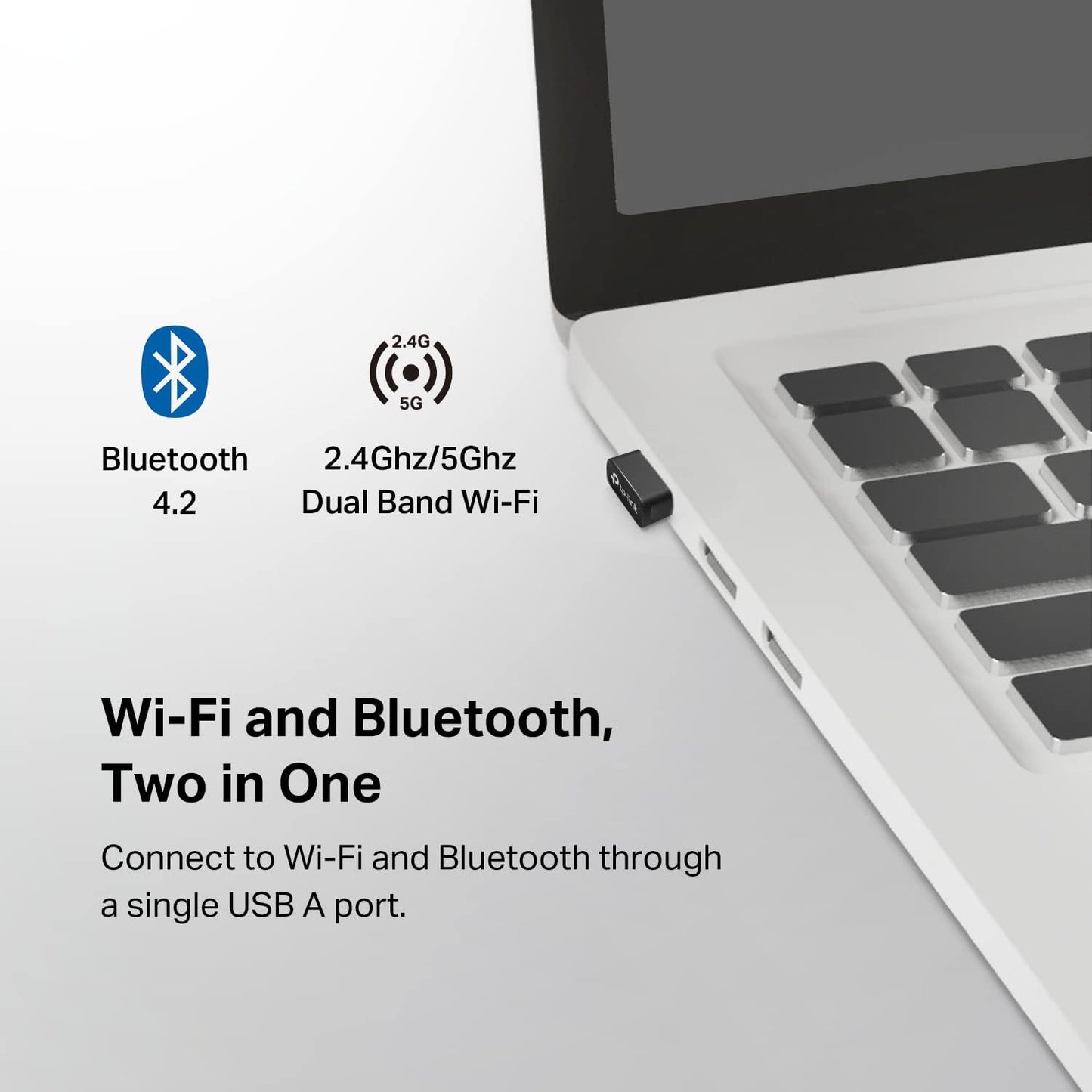 TP-Link Archer T2UB Nano AC600 WiFi Bluetooth Adapter