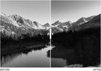 Hoya 0695 58mm HMC Screw-in Red Filter B&W Photography