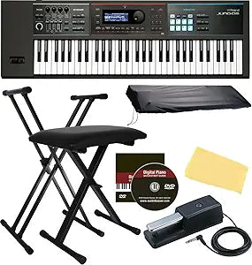 Roland DS-61 Juno Synthesizer Complete Bundle