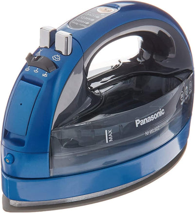 Panasonic NI-WL602 360 Ceramic Cordless Iron - Blue