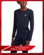 Spyder Thermal Underwear Set Kids Fleece Lined Base Layer