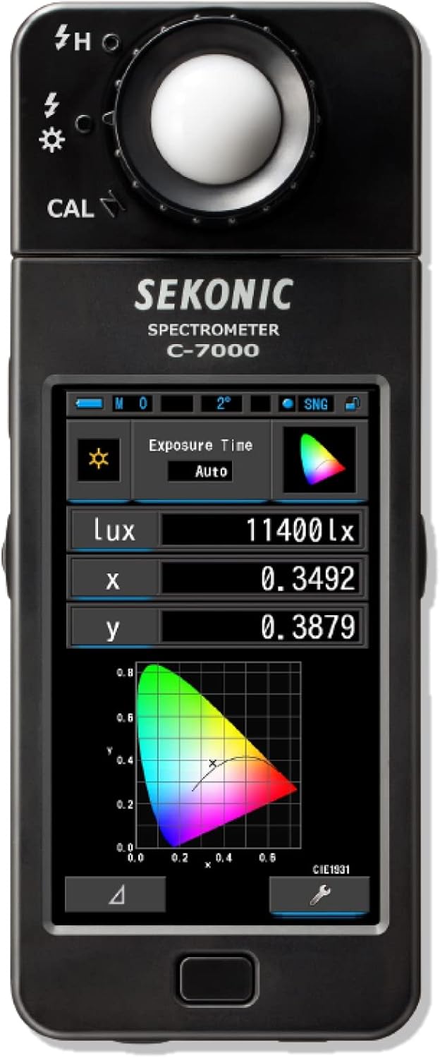 Sekonic C-7000 Spectrometer - Professional Color Meter — main product image