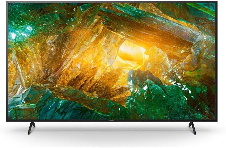Sony XBR-X55800H 55-Inch 4K TV Soundbar Bluetooth Bundle
