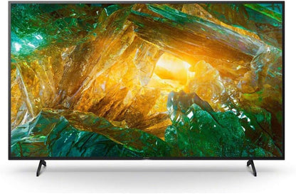 Sony XBR-X55800H 55-Inch 4K TV Soundbar Bluetooth Bundle