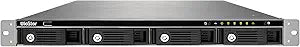QNAP VS-4116U-RP-PRO+US 4-Bay Dual Core 2.6 GHz NAS Server