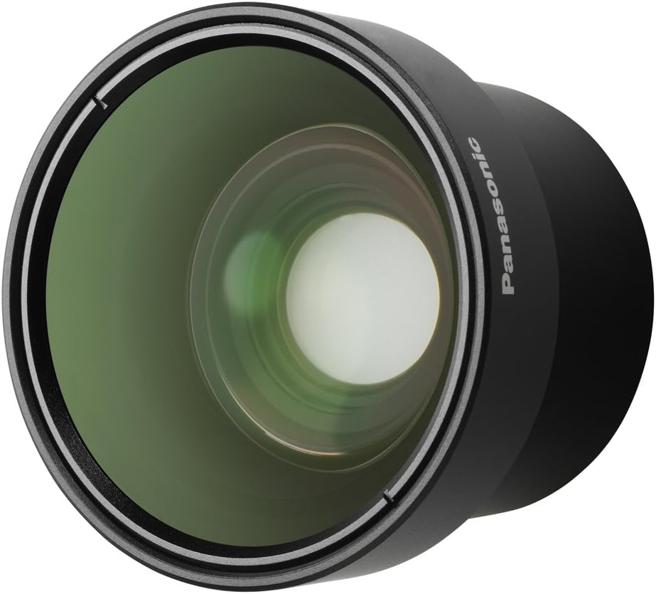 Panasonic VW-W4307H Wide Conversion Lens Camcorder