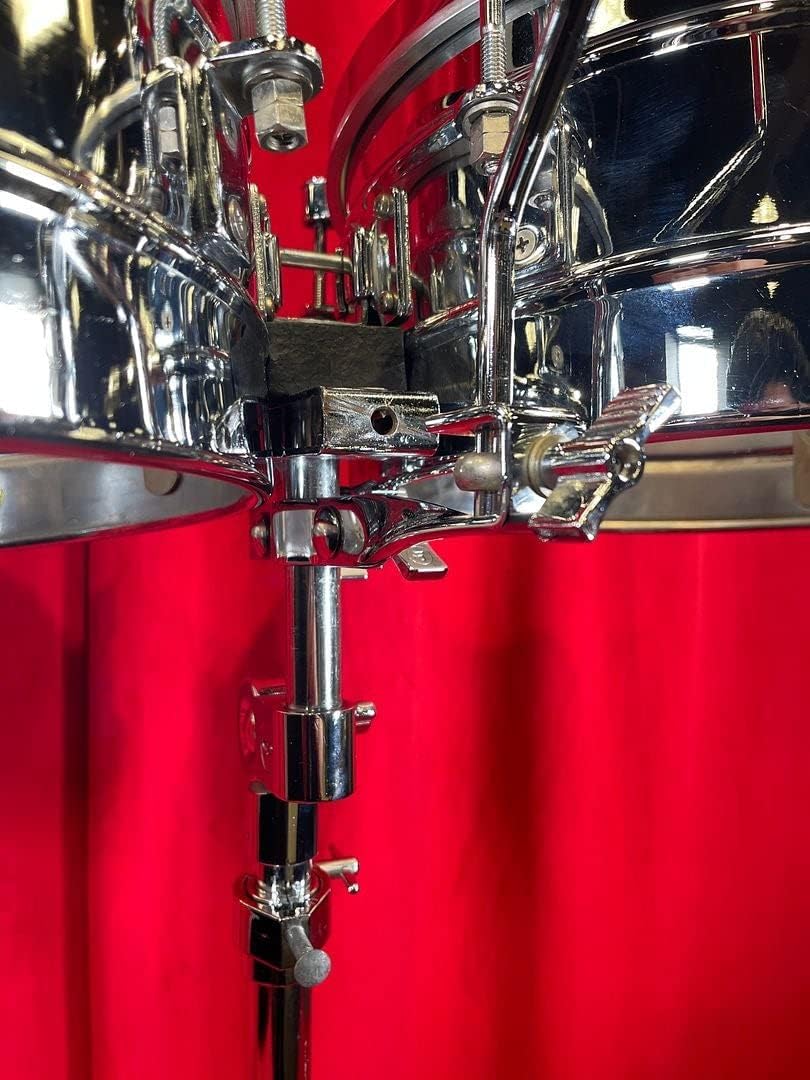 Latin Percussion M257 LP Matador 14" & 15" Chrome Timbales