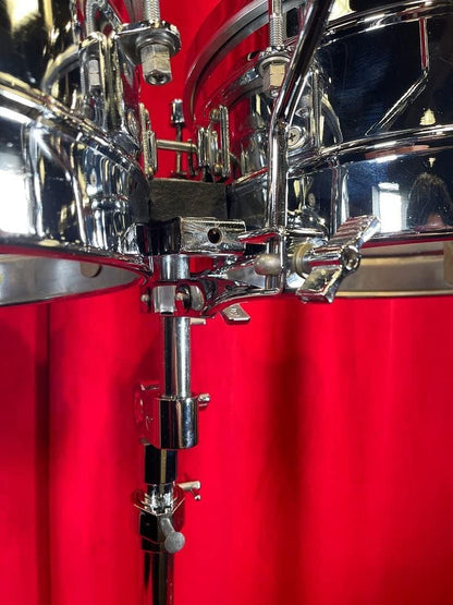 Latin Percussion M257 LP Matador 14" & 15" Chrome Timbales