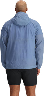 Spyder 38SA091313 Mens Boulder Lite Zip Windbreaker