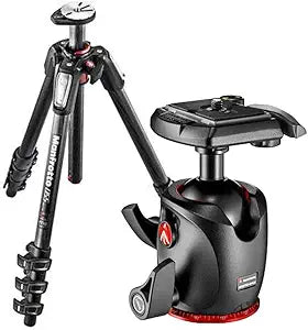 Manfrotto MT055CXPRO4 Carbon Fiber Tripod with Ball Head — main product image