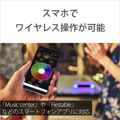 Sony SRS-XB33 BC Wireless Portable Bluetooth Speaker - Black