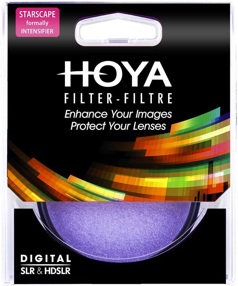 Hoya RA54 Red Enhancer 82mm Filter Starscape