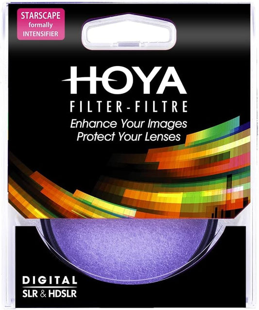 Hoya RA54 Red Enhancer 82mm Filter Starscape