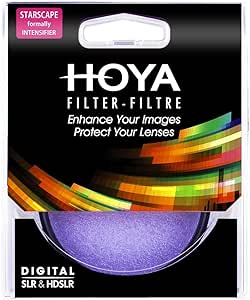 Hoya Red Intensifier Filter 72mm Starscape Glass Lens