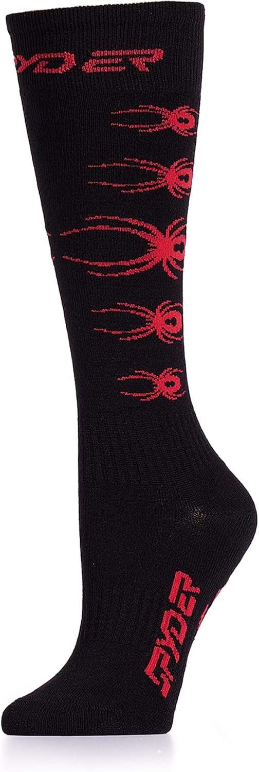 Spyder 38F635304 Youth Bug Liner Ski Socks — main product image