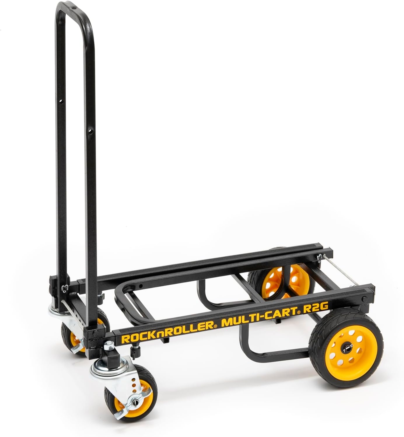 Rock-N-Roller RNR-R2G Micro Ground Glider - 8-in-1 Multi-Cart, 350 lbs Capacity