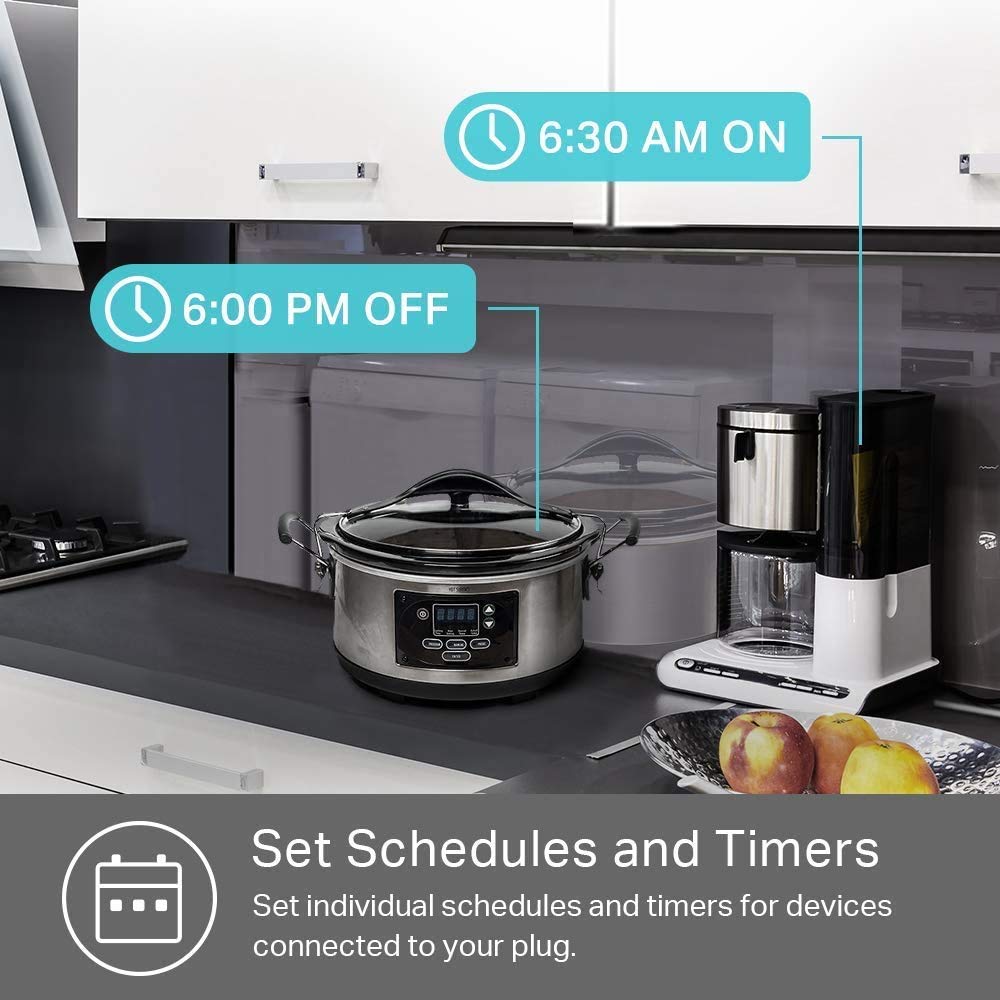 TP-Link HS105P3 Kasa Smart Plug 3-Pack