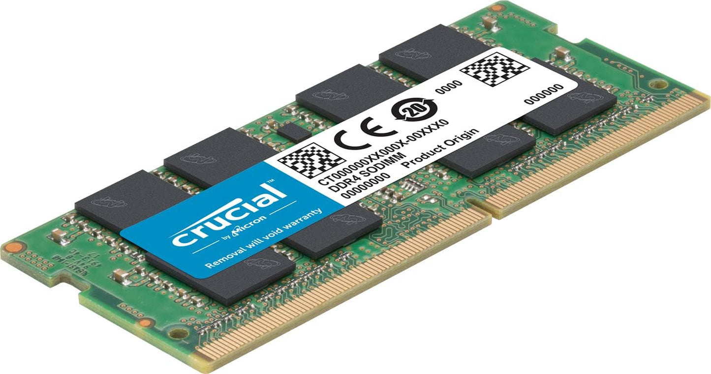 Crucial CT16G4SFRA32A 16GB DDR4 3200MHz SODIMM Laptop Memory
