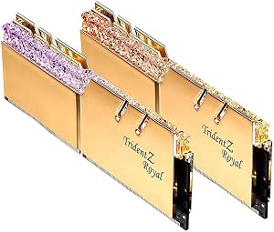 G.Skill F4-4400C17D-32GTRG 32GB Trident Z Royal DDR4 4400MHz RAM