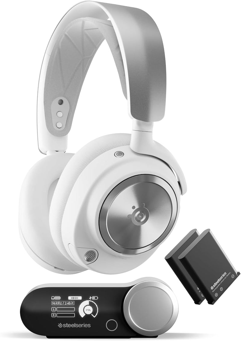 SteelSeries Arctis Nova Pro Wireless Multi-System Gaming Headset — main product image