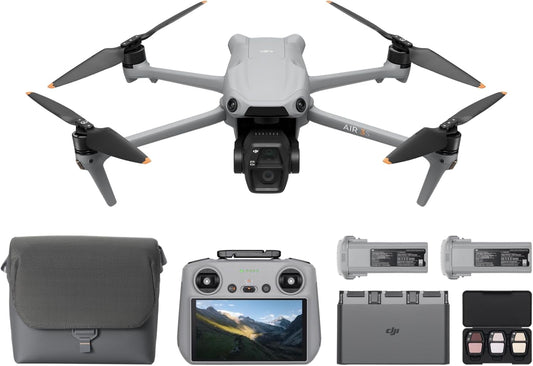 DJI Air 3S Fly More Combo RC 2 Screen Remote