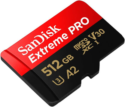 SanDisk SDSQXCD-512G-GN6MA 512GB Extreme PRO microSDXC