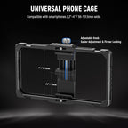 Neewer PA009E Universal Phone Cage Video Rig Stabilizer
