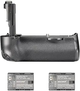 Neewer BG-E11 Vertical Battery Grip LP-E6 Bundle — main product image
