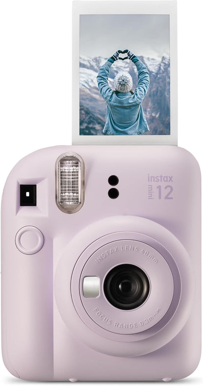 Fujifilm 16806286 Instax Mini 12 Lilac Purple Camera